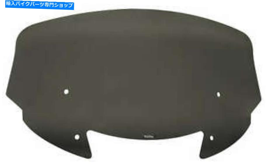 Windshield 風ベスト64-1240ガンスモークウインドシールド - 12in. Wind Vest 64-1240 Gun Smoke Windshield - 12in【並行輸入品】