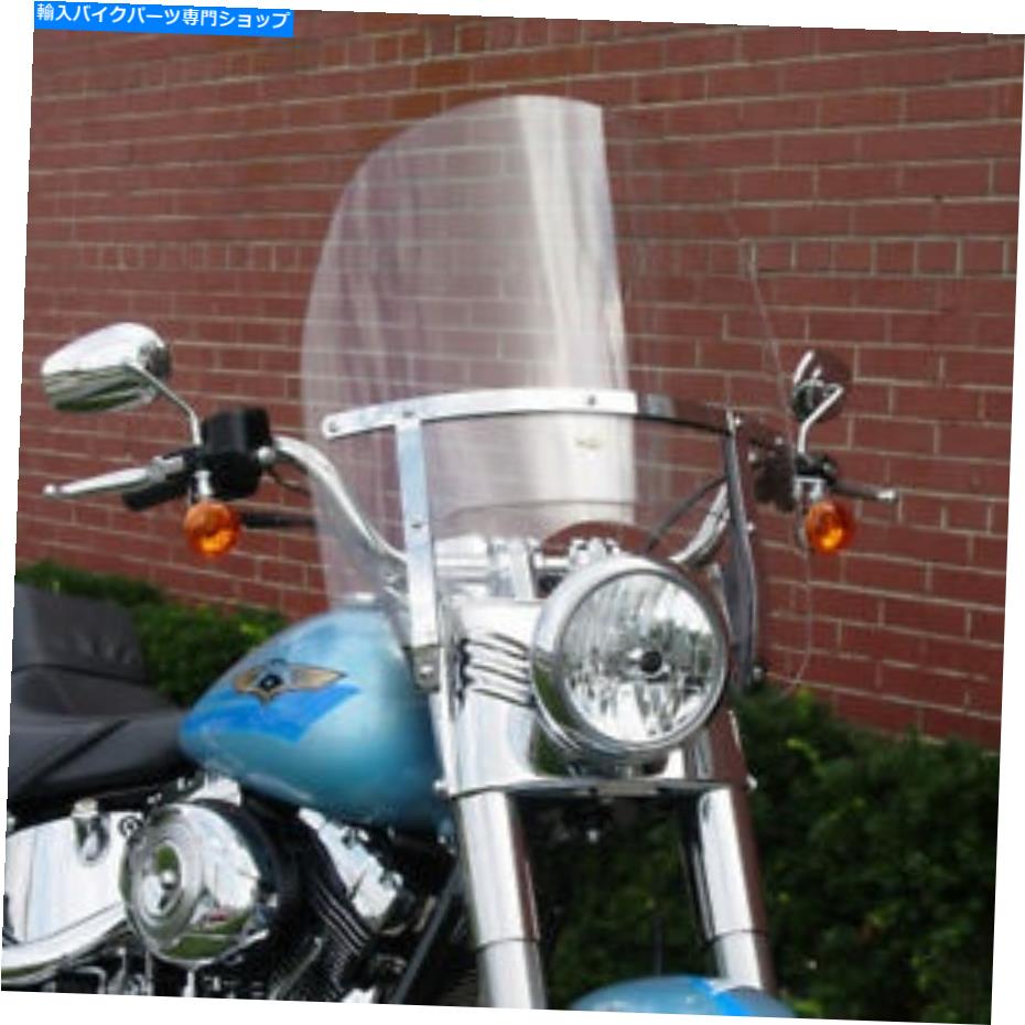 Windshield 頑丈なフロントガラスを巡回する国民制サイクル NATIONAL CYCLE TOURING HEAVY DUTY WINDSHIELD CLEAR【並行輸入品】