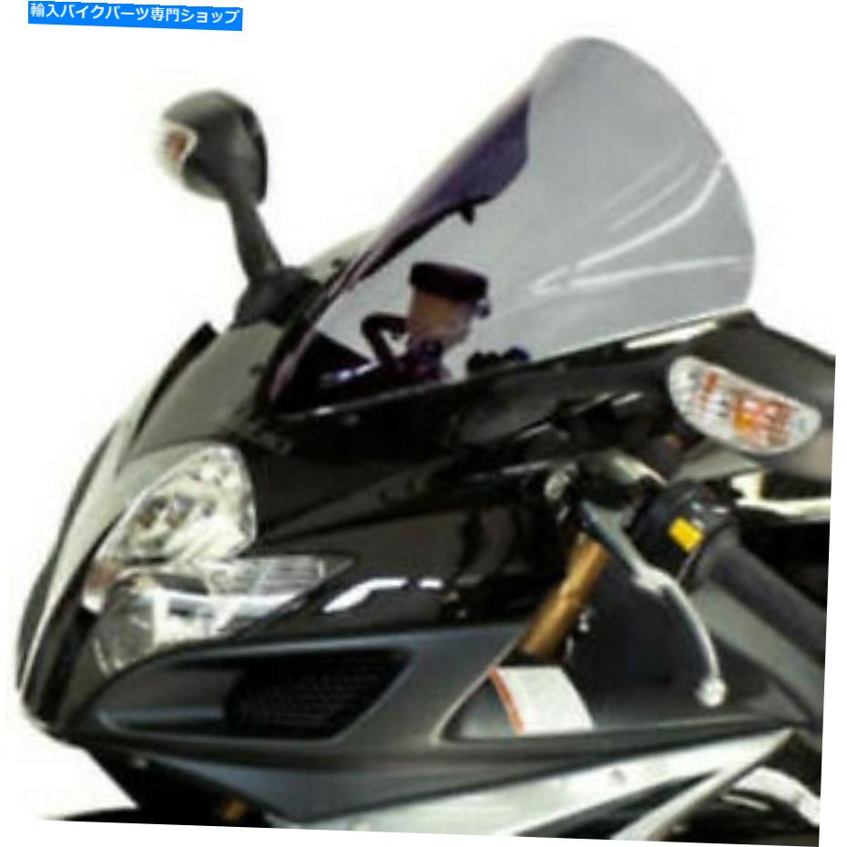 Windshield BullsterスモークブラックハイウィンドスクリーンBS099HPFNスズキGSX-R 600 US 2006-2007 Bullster Smoked Black High Windscreen BS099HPFN Suzuki GSX-R 600 US 2006-2007【並行輸入品】
