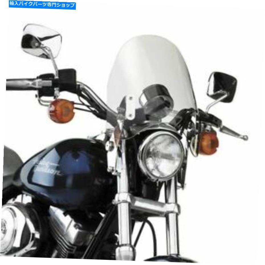 Windshield スイッチブレードデフレクタウインドシールド国立サイクルクリアN21919 SwitchBlade Deflector Windshield National Cycle Clear N21919【並行輸入品】｜Us Custom Parts Shop USDM 59,956円