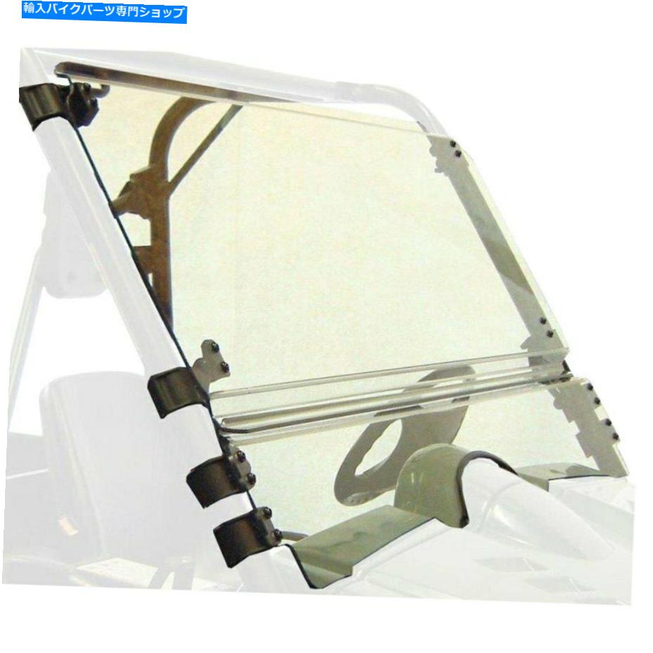 Windshield YAMAHA RHIO 700 08-13耐スクラッチ耐性フロントガラス For Yamaha Rhino 700 08-13 Scratch Resistant Full Tilting Windshield【並行輸入品】｜Us Custom Parts Shop USDM