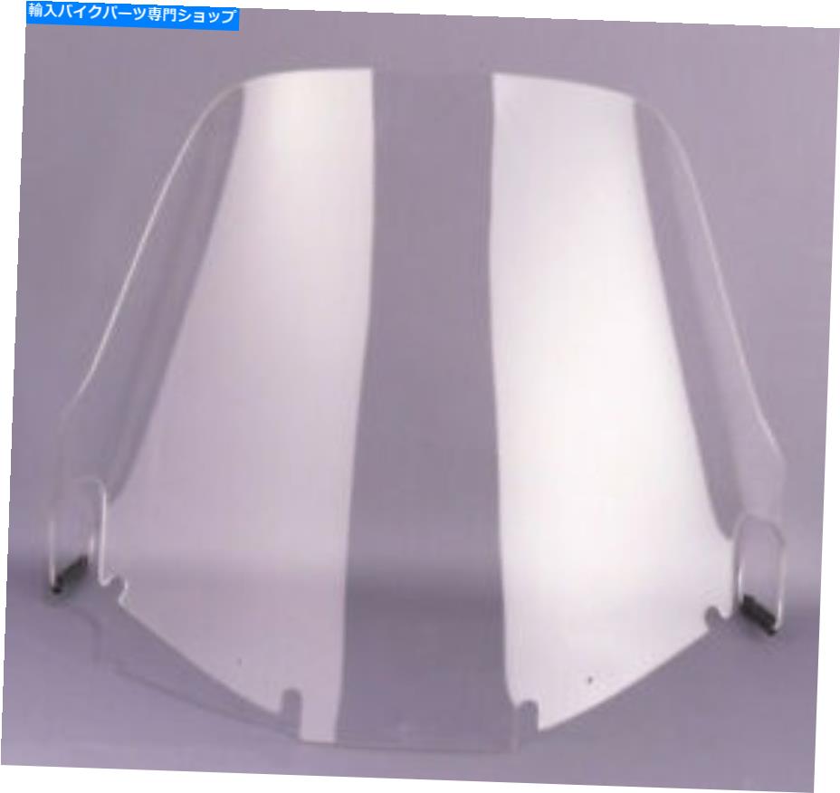 Windshield 1200 Honda GL1200ゴールドウィング - 25.5 "背の高い幅広い明確なラップアラウンドツーリングフロントガラス 1200 Honda GL1200 Goldwing - 25.5" Tall Wide Clear Wraparound Touring Windshield【並行輸入品】|Us Custom Parts Shop USDM
