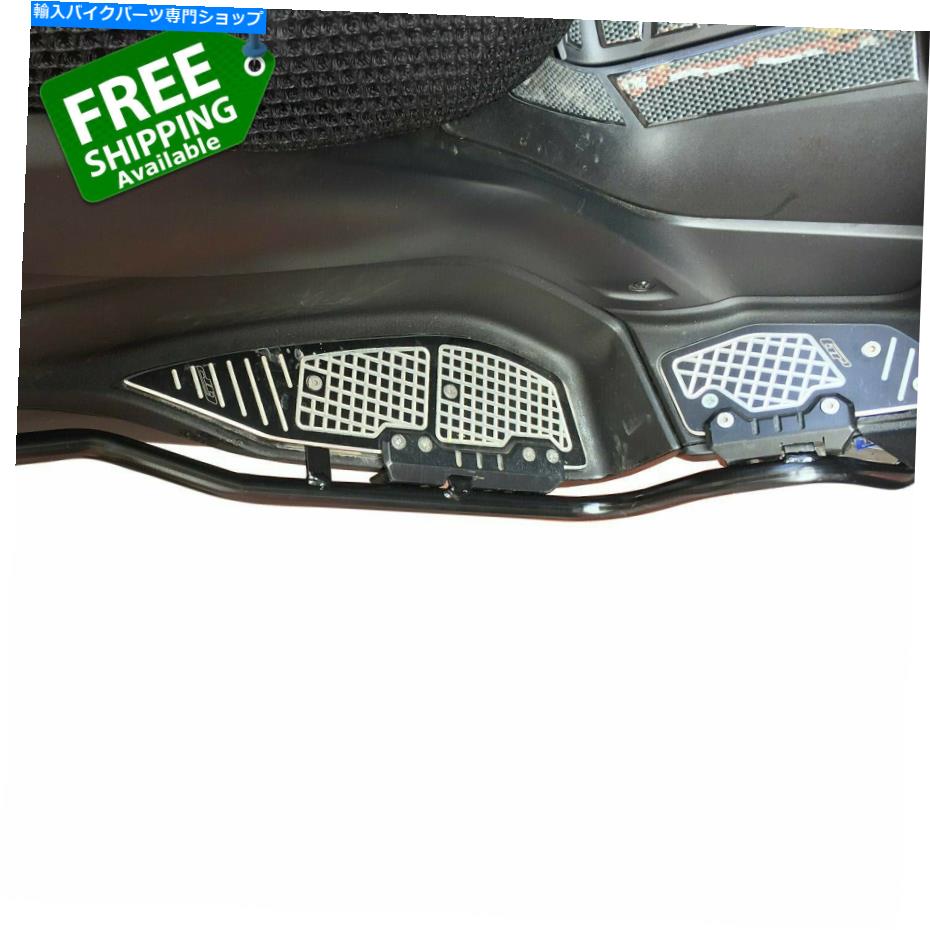Windshield ヤマハXmax 2018-2021クラッシュバー保護ケージガード Yamaha Xmax 2018-2021 Crash Bar Protection Cage Guard【並行輸入品】