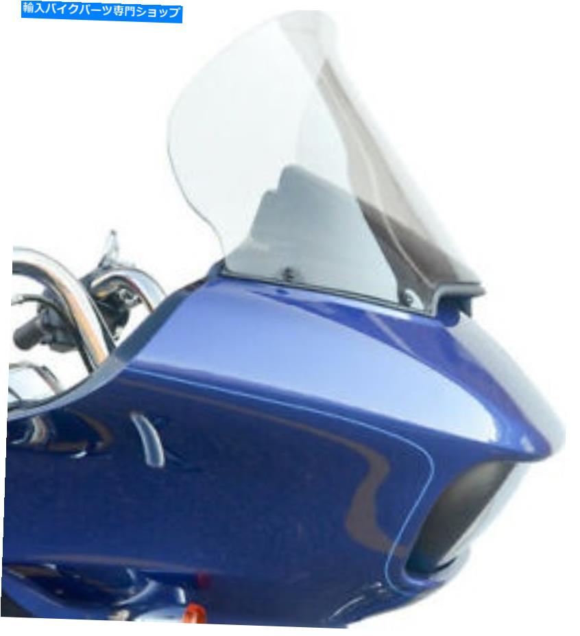 Windshield Klock werks 15inクリアプロツーリングフレアフロントガラス2015-2018ハーレー Klock Werks 15in Clear Pro-Touring Flare Windshield 2015-2018 Harley【並行輸入品】