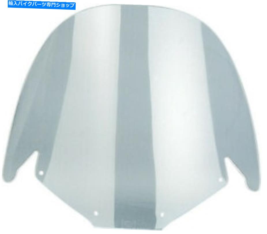 Windshield スリップストーマS-168-C交換用フロントガラス Slipstreamer S-168-C Replacement Windshield【並行輸入品】