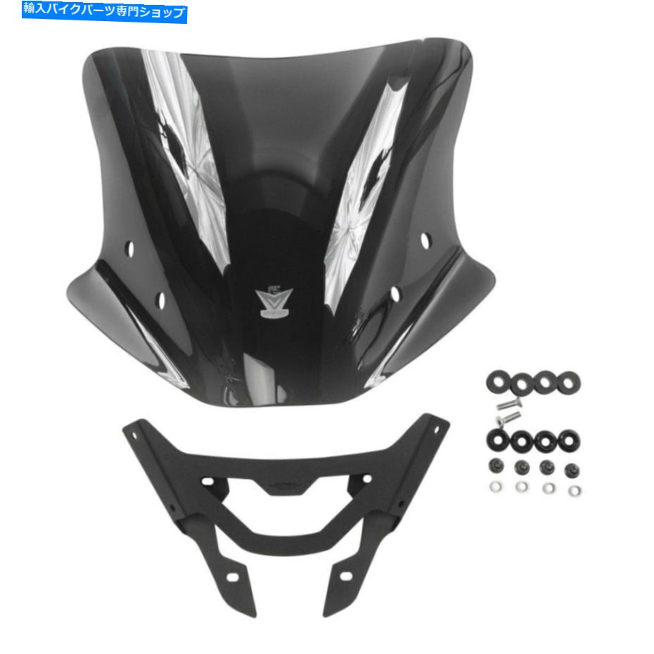Windshield ヤマハFZ07 15-16国立サイクルN20313 VSTREAM +スポーツダークグレーウィンドスクリーン For Yamaha FZ07 15-16 National Cycle N20313 VStream+ Sport Dark Gray Windscreen【並行輸入品】|Us Custom Parts Shop USDM