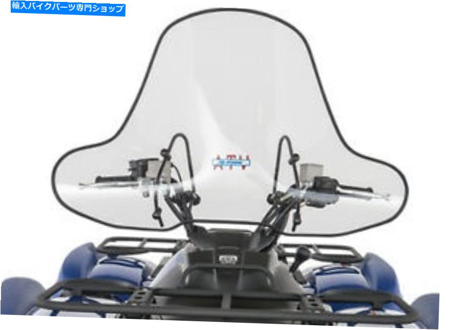 Windshield ビッグカントリーATV WindShieldスリップストーマSS-2-M Big Country ATV Windshield Slipstreamer SS-2-M【並行輸入品】