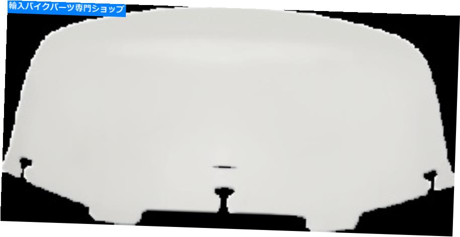 Windshield ウィンドベスト8in。 1996-2013ハーレーツーリングのための透明なフロントガラス Wind Vest 8in. Clear Windshield for 1996-2013 Harley Touring【並行輸入品】|Us Custom Parts Shop USDM