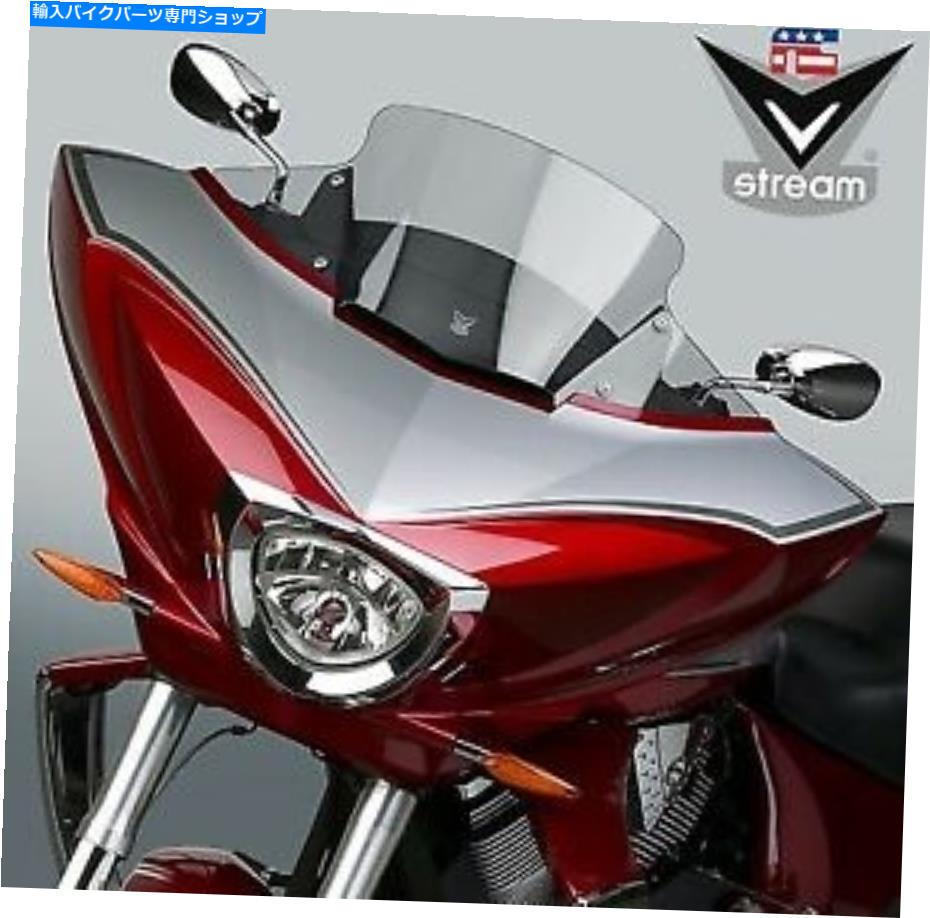 Windshield Vistore Cross Country TourのためのVSTREAM WINDSHIEWNの国連サイクルN20701 VStream Windshield National Cycle N20701 For Victory Cross Country Tour【並行輸入品】｜Us Custom Parts Shop USDM