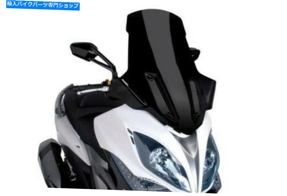 Windshield 6034 Puig Dome Screen V-Tech Line Kymco Xciting 400 I(2014-2017) 6034 Puig Dome Screen V-Tech Line Kymco Xciting 400 I (2014-2017)【並行輸入品】