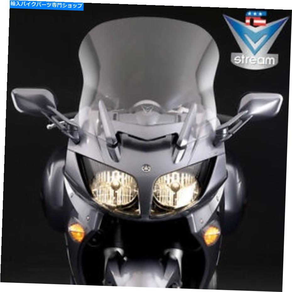 Windshield ナショナルサイクルVstream V Stream WindShield 06-12 FJR1300 FJR 1300クリアツーリング NATIONAL CYCLE VSTREAM V STREAM WINDSHIELD 06-12 FJR1300 FJR 1300 CLEAR TOURING【並行輸入品】|Us Custom Parts Shop USDM