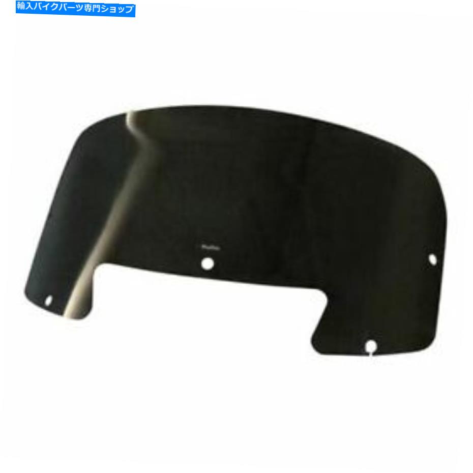 Windshield 風ベスト風防ガラス - 8 " - 煙の煙 - チャレンジャー71-8040 WIND VEST WINDSHIELD - 8" - LIGHT SMOKE - CHALLENGER 71-8040【並行輸入品】｜Us Custom Parts Shop USDM 46,182円