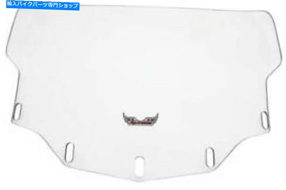 Windshield 交換用フロントガラス Replacement Windshields【並行輸入品】