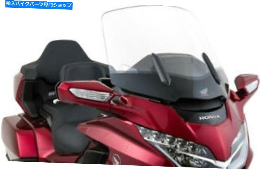 Windshield スリップストーマーウインドシールドラップアラウンド+2 "GL1800クリアT-268C + 2 Slipstreamer Windshield Wraparound +2" for GL1800 Clear T-268C+2【並行輸入品】｜Us Custom Parts Shop USDM