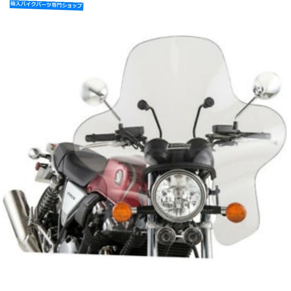 Windshield スリップストーマーエンタープライズウインドシールド(クリア)S-00-C Slipstreamer Enterprise Windshield (Clear) S-00-C【並行輸入品】