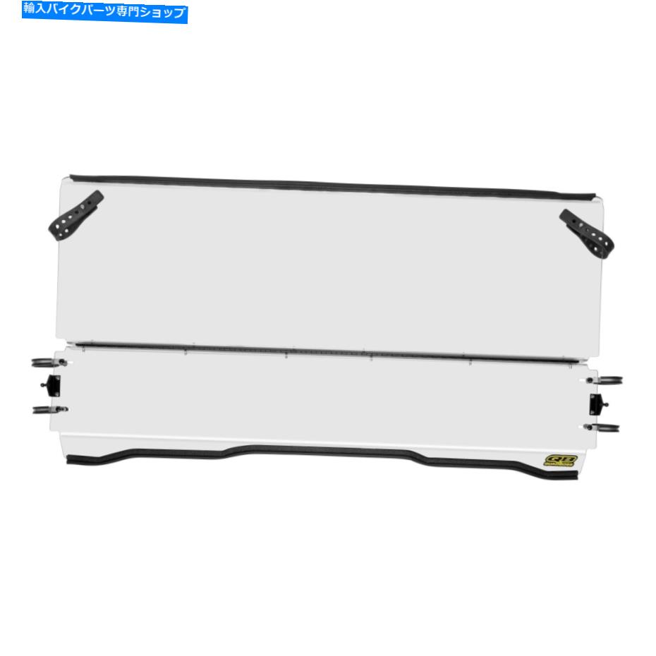 Windshield ホンダパイオニア1000 2016-2017 Quadboss Folding WindShield. For Honda Pioneer 1000 2016-2017 QuadBoss Folding Windshield【並行輸入品】