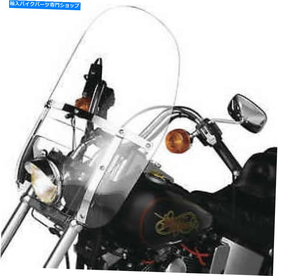 Windshield 大型裁判上のワイドフレームのフロントガラスをツアー Touring Heavy DutyT Wide Frame Windshield【並行輸入品】