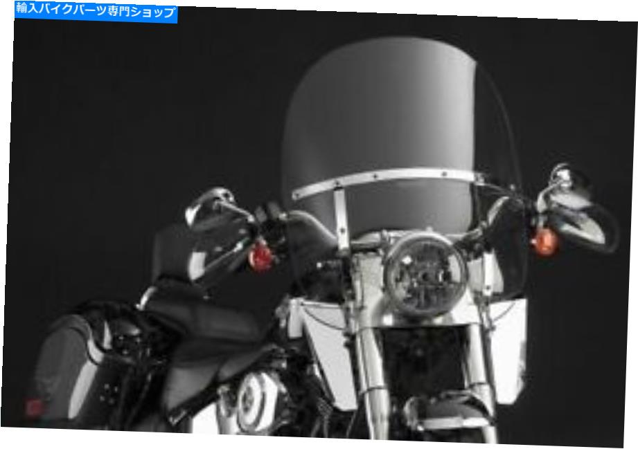 Windshield スイッチブレード2アップフロントガラス国連サイクルクリアN21127 SwitchBlade 2-Up Windshield National Cycle Clear N21127【並行輸入品】