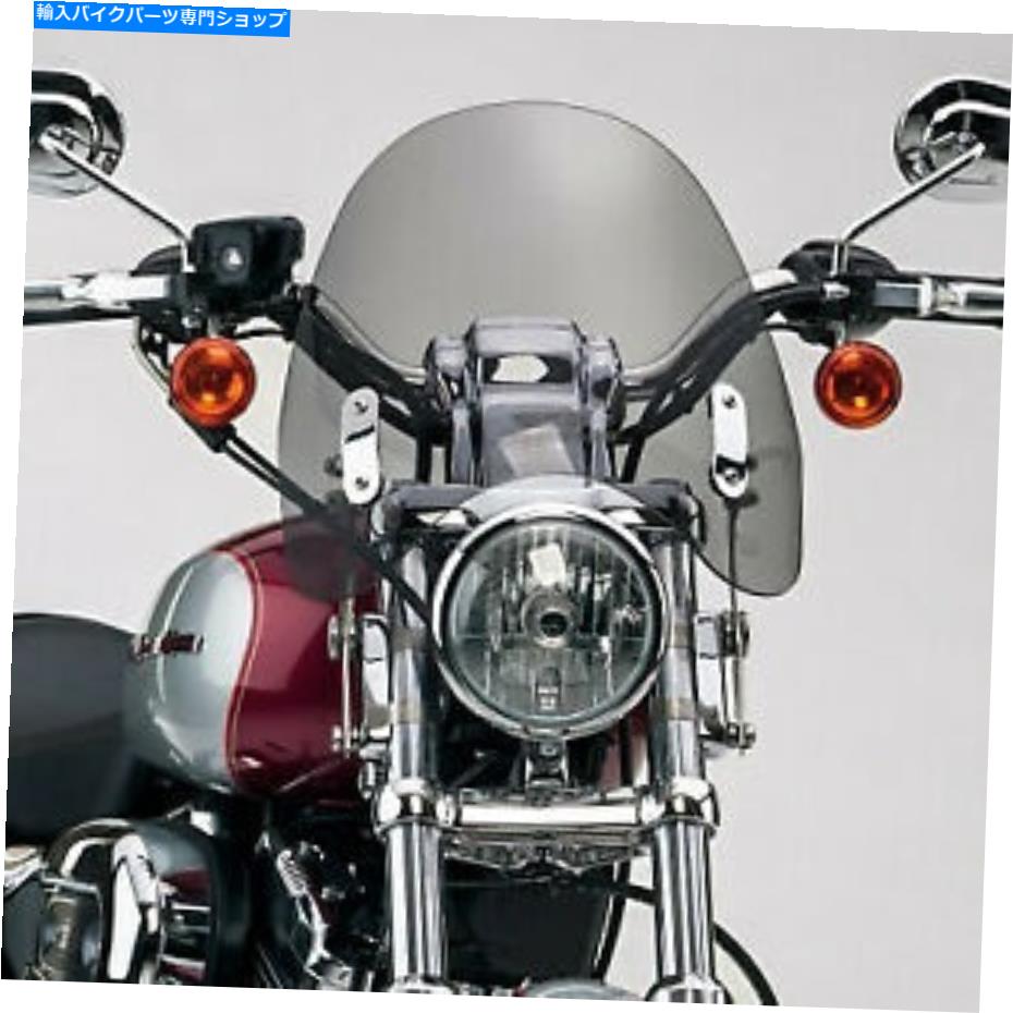 Windshield 国連サイクルN21918スイッチブレードデフレクタフロントガラス脛 National Cycle N21918 SwitchBlade Deflector Windshield Tint【並行輸入品】