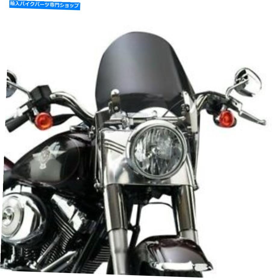 Windshield National Cycle - N21927 - スイッチブレードデフレクタフロントガラス、クリア National Cycle - N21927 - SwitchBlade Deflector Windshield, Clear【並行輸入品】