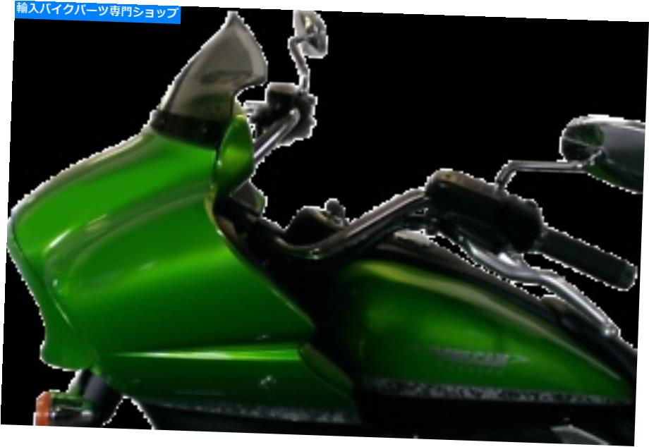 Windshield Klock WerksフレアWindshield Tint - 9in - KW05050023Tint. Klock Werks Flare Windshield Tint - 9in - KW05050023TINT【並行輸入品】