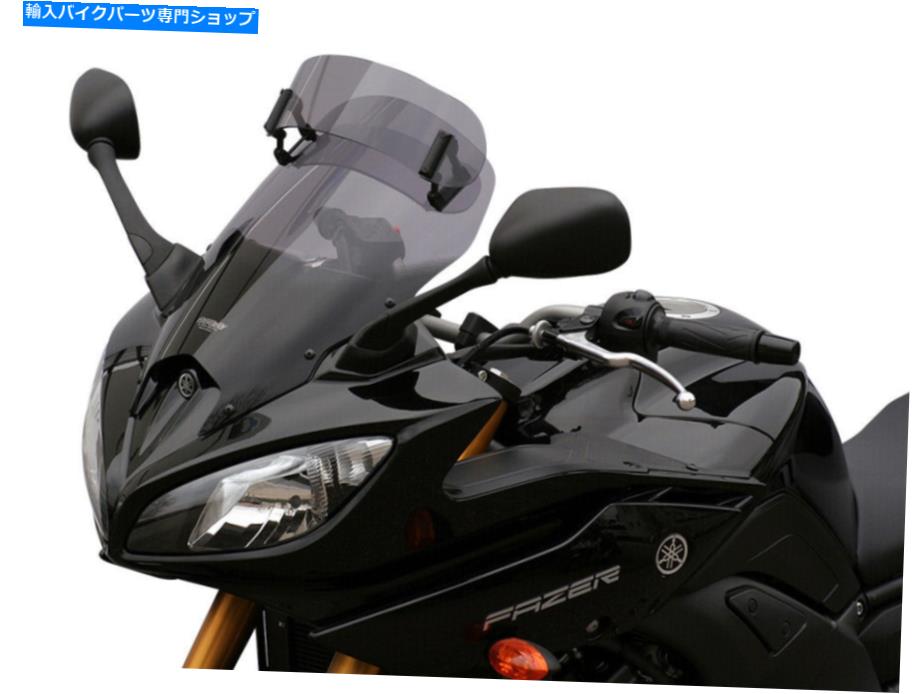 Windshield MRA X-Creen FZ8 Fazer 10煙グレー MRA X-Creen FZ8 Fazer 10 Smoke Grey【並行輸入品】