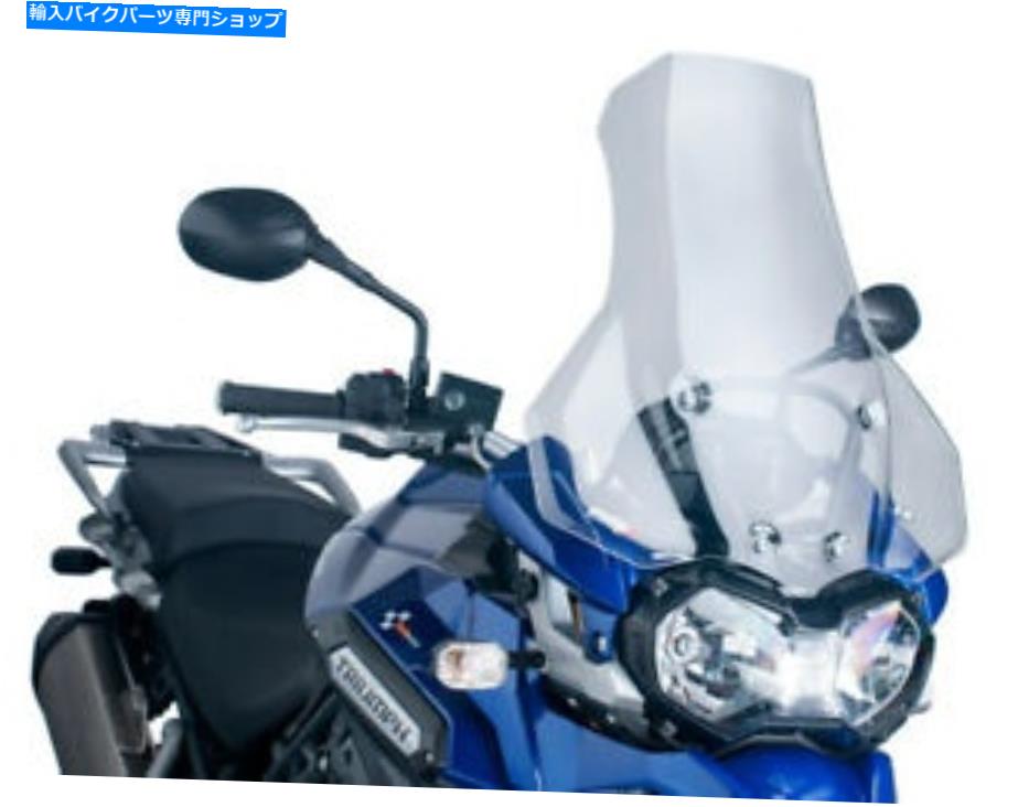 Windshield Puig 6000Wツーリングウィンドスクリーンクリア PUIG 6000W Touring Windscreen Clear【並行輸入品】