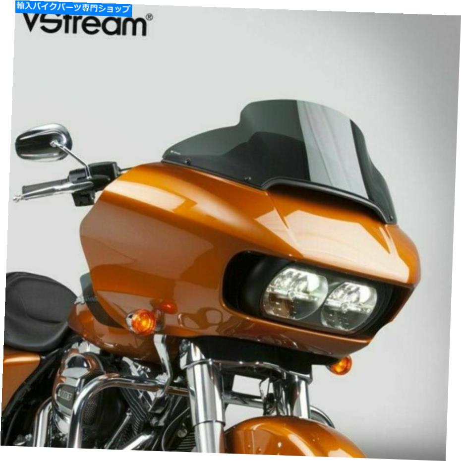 Windshield ナショナルサイクルVSTREAMフロントガラスフィルターダークタントN20433 National Cycle Vstream Windshield Filter Dark Tint N20433【並行輸入品】