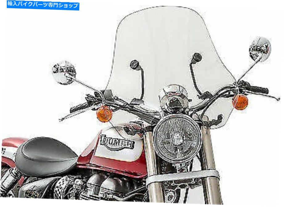 Windshield スリップストーマS-08-T S：08スポーツシールド Slipstreamer S-08-T S: 08 Sport Shield Tint【並行輸入品】
