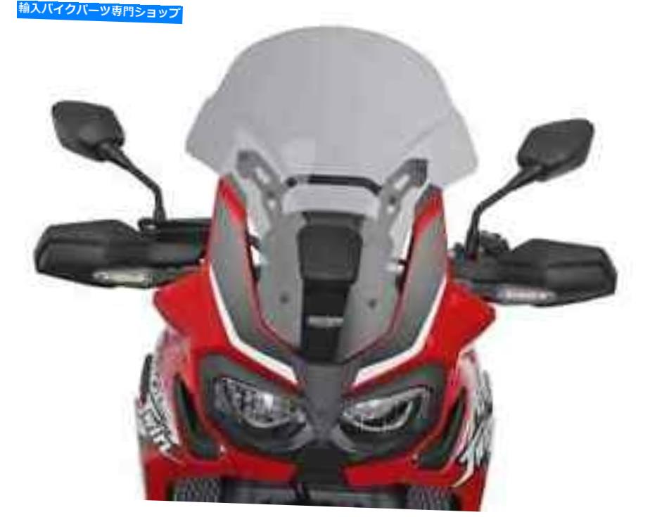 Windshield Honda Africa Twin | MRAオートバイのフロントガラス|ツーリングスクリーンクリア MRA MOTORCYCLE WINDSHIELD FOR HONDA AFRICA TWIN | TOURING SCREEN CLEAR【並行輸入品】