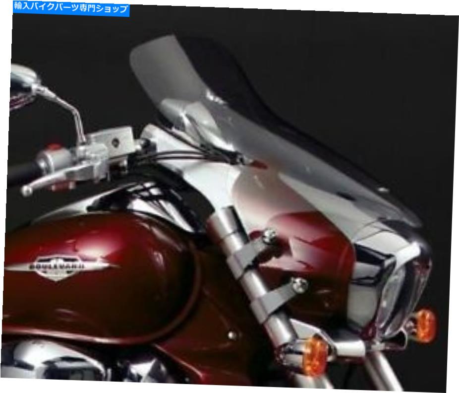 Windshield 鈴木M109Rのための国連サイクルV-Stream Windshield Light Tint National Cycle V-Stream Windshield Light Tint for Suzuki M109R【並行輸入品】