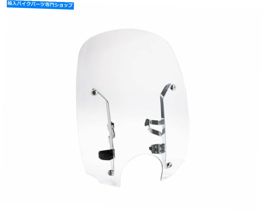 Windshield インドのオートバイ21 "クイックリリース風防ガラス - クリア - 2880237-156 Indian Motorcycle 21" Quick Release Windshield - Clear - 2880237-156【並行輸入品】｜Us Custom Parts Shop USDM