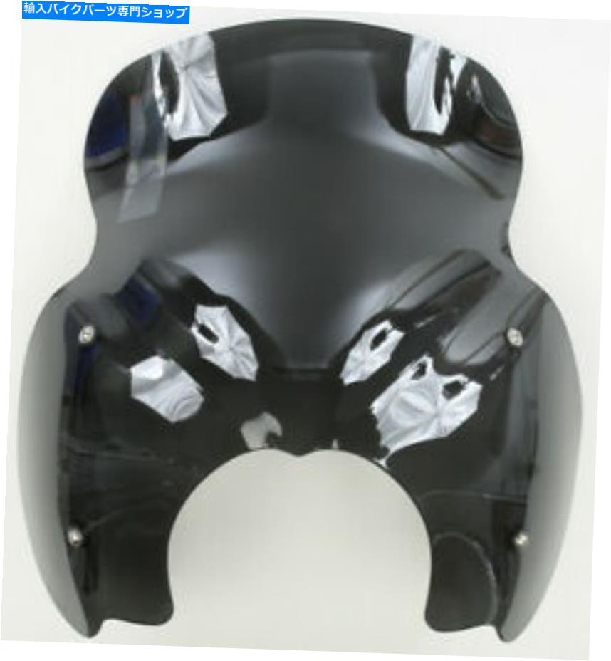 Windshield ナショナルサイクルナショナルサイクルウェーブクイックリリースフェアリングダークスモークN21605 NATIONAL CYCLE NATIONAL CYCLE WAVE QUICK RELEASE FAIRING DARK SMOKE N21605【並行輸入品】