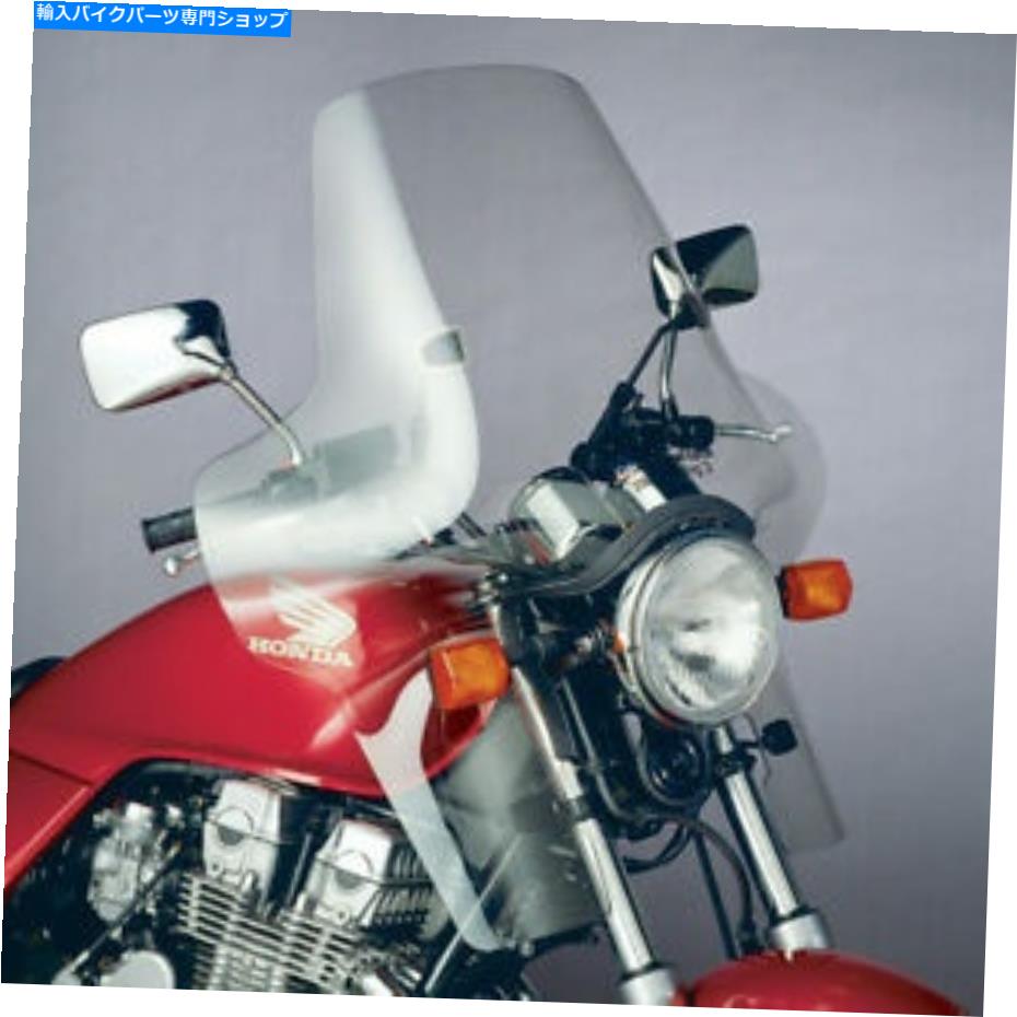 Windshield N8963A-01 PLEXIFIAIRING 3 WINDSHIAND CREEM National Cycle N8963A-01 Plexifairing 3 Windshield Clear【並行輸入品】