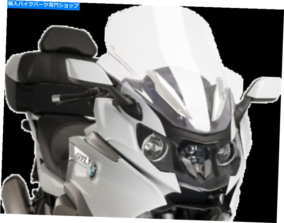 Windshield PUIG 9512Wツーリングウィンドスクリーンクリア Puig 9512W Touring Windscreen Clear【並行輸入品】｜Us Custom Parts Shop USDM