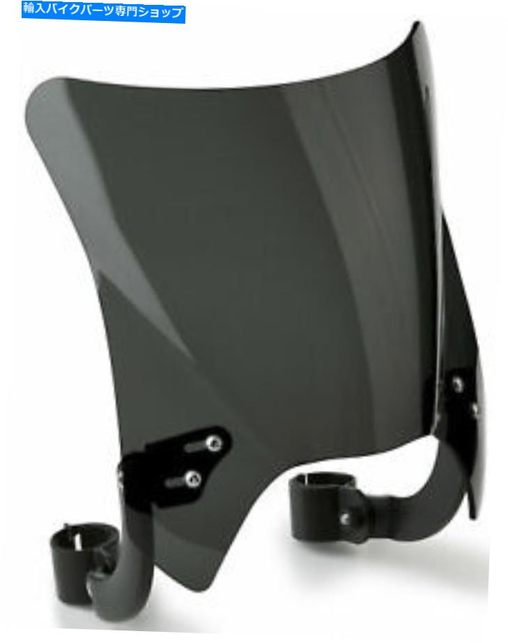 Windshield 国連サイクルN2837-002 Mohawk Windshieldダークタントブラックハードウェア National Cycle N2837-002 Mohawk Windshield Dark Tint Black Hardware【並行輸入品】