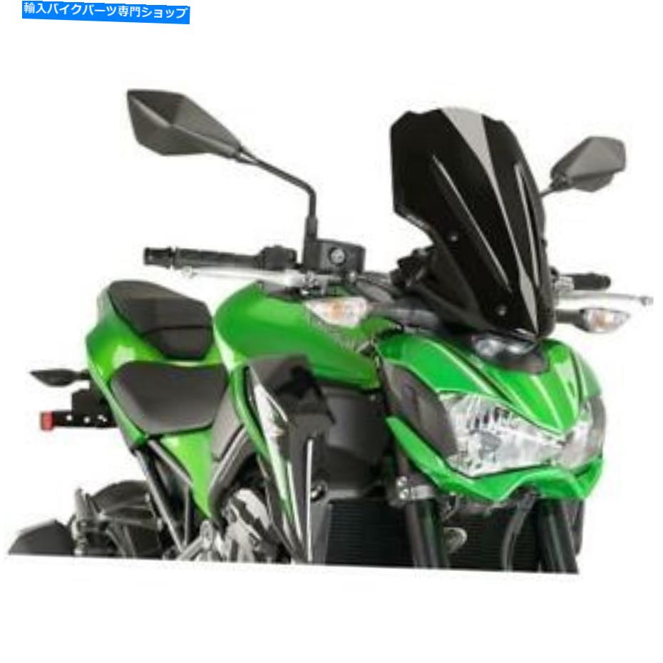 Windshield Puig Naked New Generation Windshield 9392N PUIG Naked New Generation Windshield 9392N【並行輸入品】