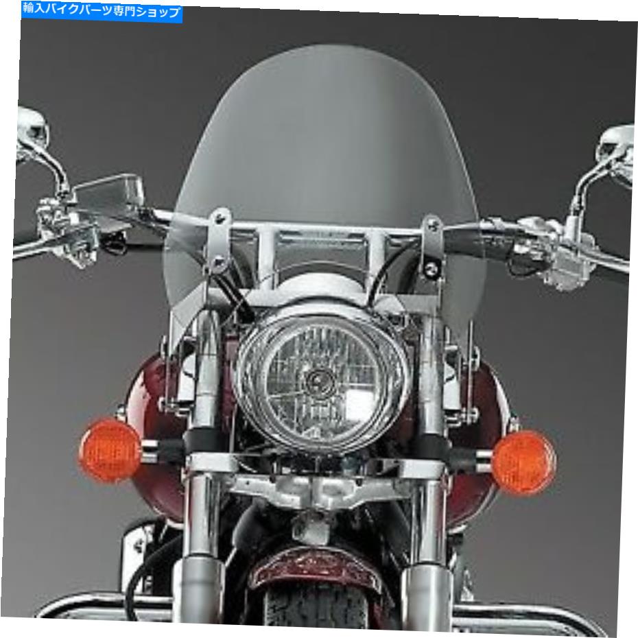 Windshield スイッチブレードデフレクターウインドシールド国立サイクルクリアN21907 SwitchBlade Deflector Windshield National Cycle Clear N21907【並行輸入品】|Us Custom Parts Shop USDM