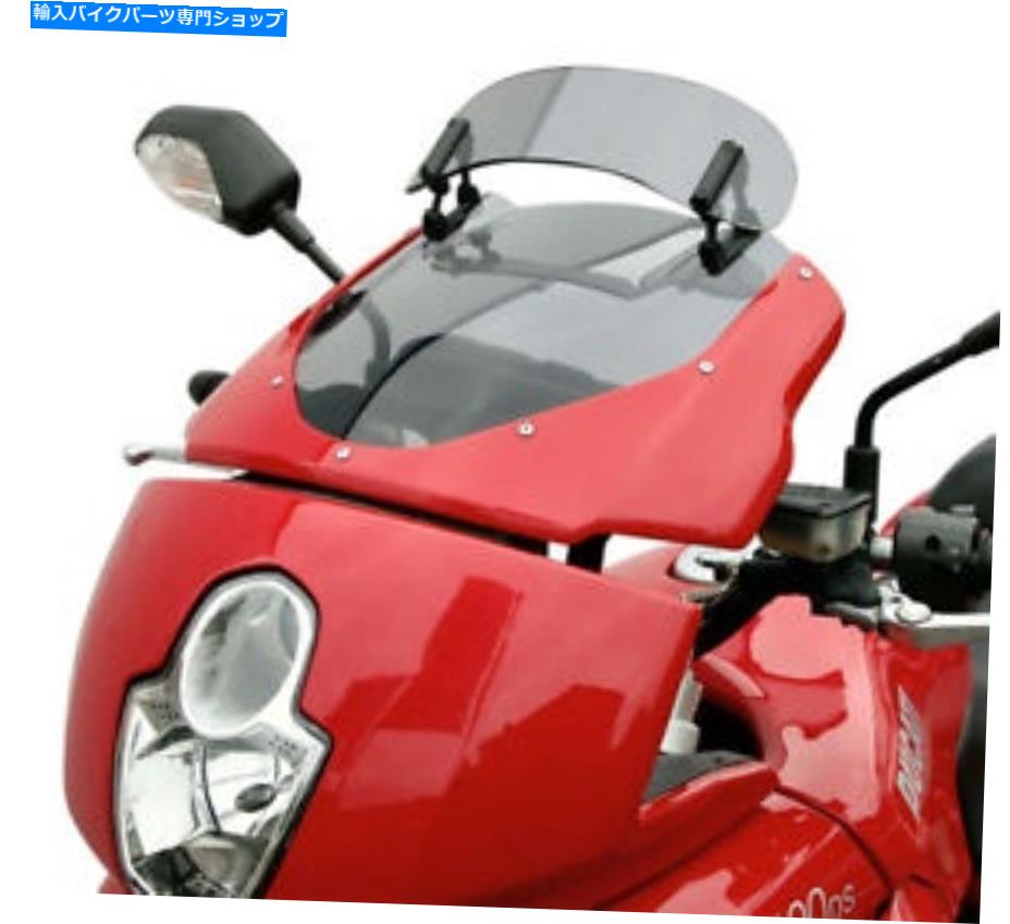 Windshield Mra Vario Touring Windscreen "VT" Multistrada DS1000 / 1100 03煙 MRA Vario Touring Windscreen "VT" Multistrada DS1000/1100 03 Smoke【並行輸入品】|Us Custom Parts Shop USDM