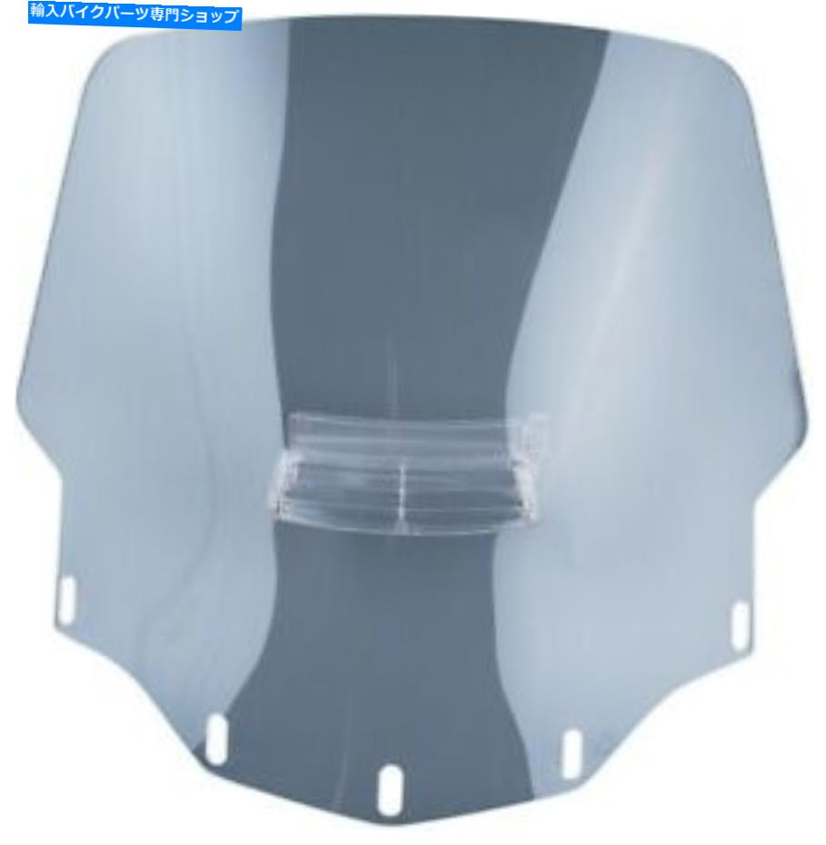 Windshield スリップストーマーS-166V交換用フロントガラスクリア標準ベント Slipstreamer S-166V Replacement Windshield Clear Standard with Vents【並行輸入品】