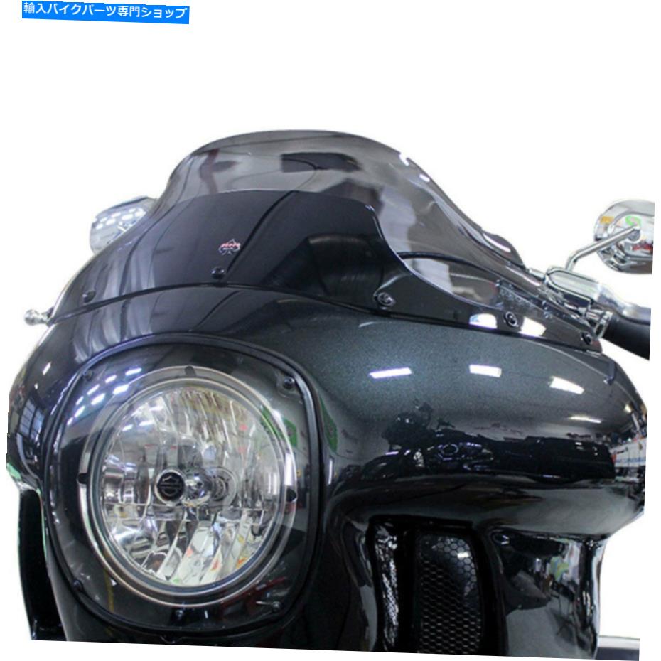 Windshield klock werks 9 "ダークスモークフレアWindshield Harley FXRPスタイルのフェアリングFXR Dyna Klock Werks 9" Dark Smoke Flare Windshield Harley FXRP Style Fairings FXR Dyna【並行輸入品】｜Us Custom Parts Shop USDM