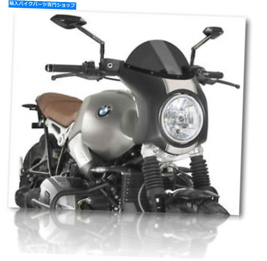 Windshield 新しい - プリピング半機能C /暗い煙のための2016-17 BMW R 9 TSrambler NEW - PUIG Semi-Faring C/Dark Smoke for 2016-17 BMW R NINE T SCRAMBLER【並行輸入品】|Us Custom Parts Shop USDM