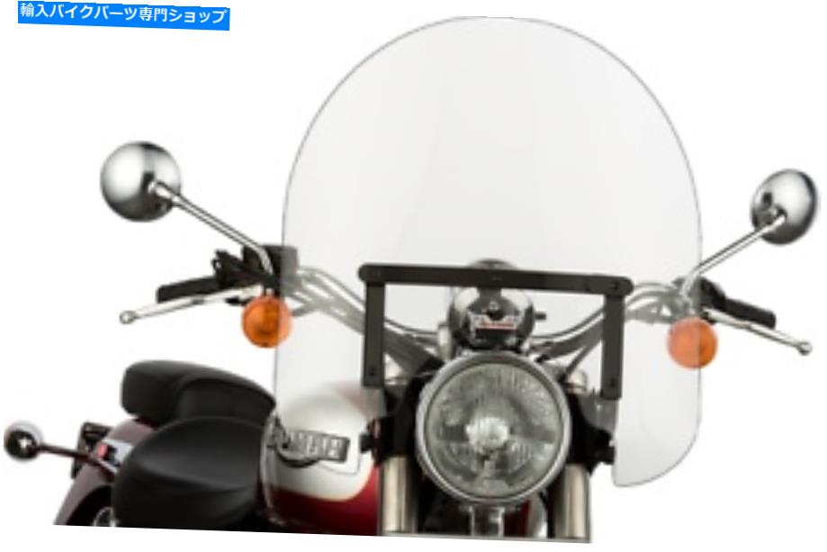 Windshield 新しいスリップストリーマーSS-30 Classic WindShield SS-30-17CTQB 17 \