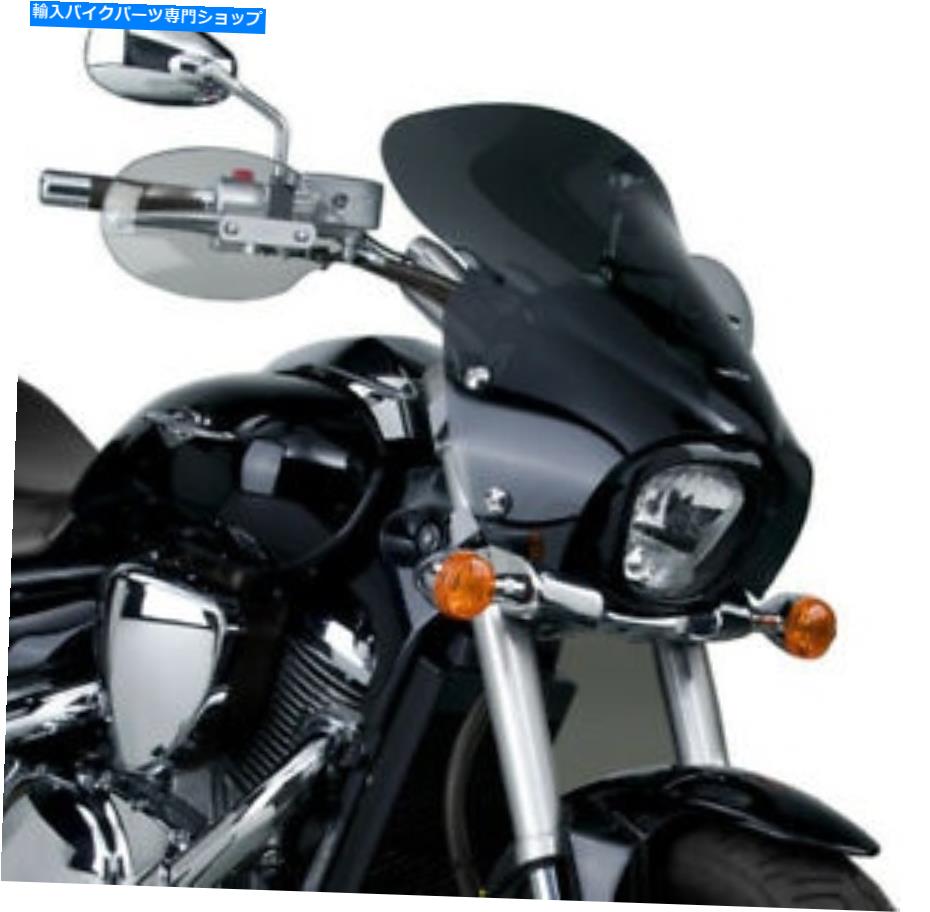 Windshield ナショナルサイクルVSTREAMスポーツウィンドスクリーンダークスモーク NATIONAL CYCLE VSTREAM SPORT WINDSCREEN DARK SMOKE【並行輸入品】