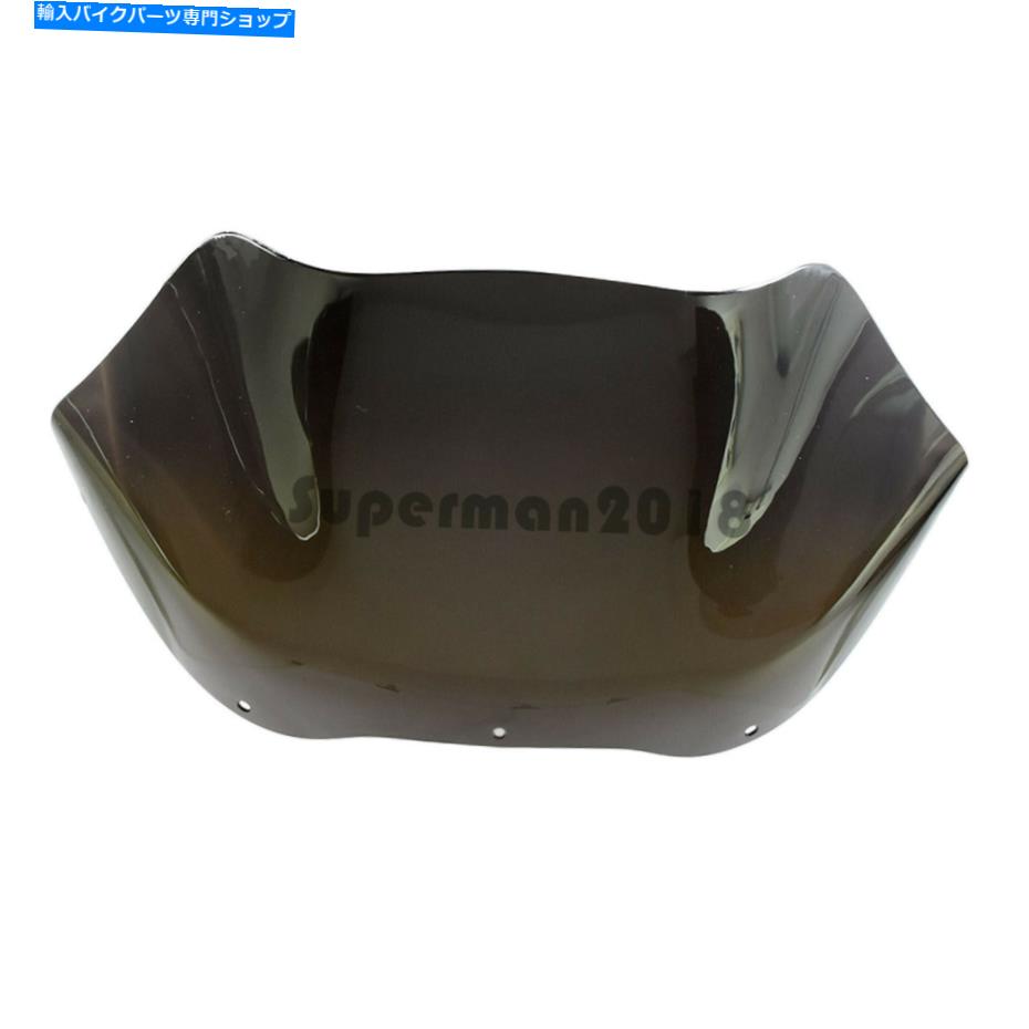 Windshield 13インチの煙の波のフロントガラスフィットのためのハーレーツーリングロードグライドfltr 1998-20113 13‘’ Smoke Wave Windshield Fit For Harley Touring Road Glide FLTR 1998-20113【並行輸入品】