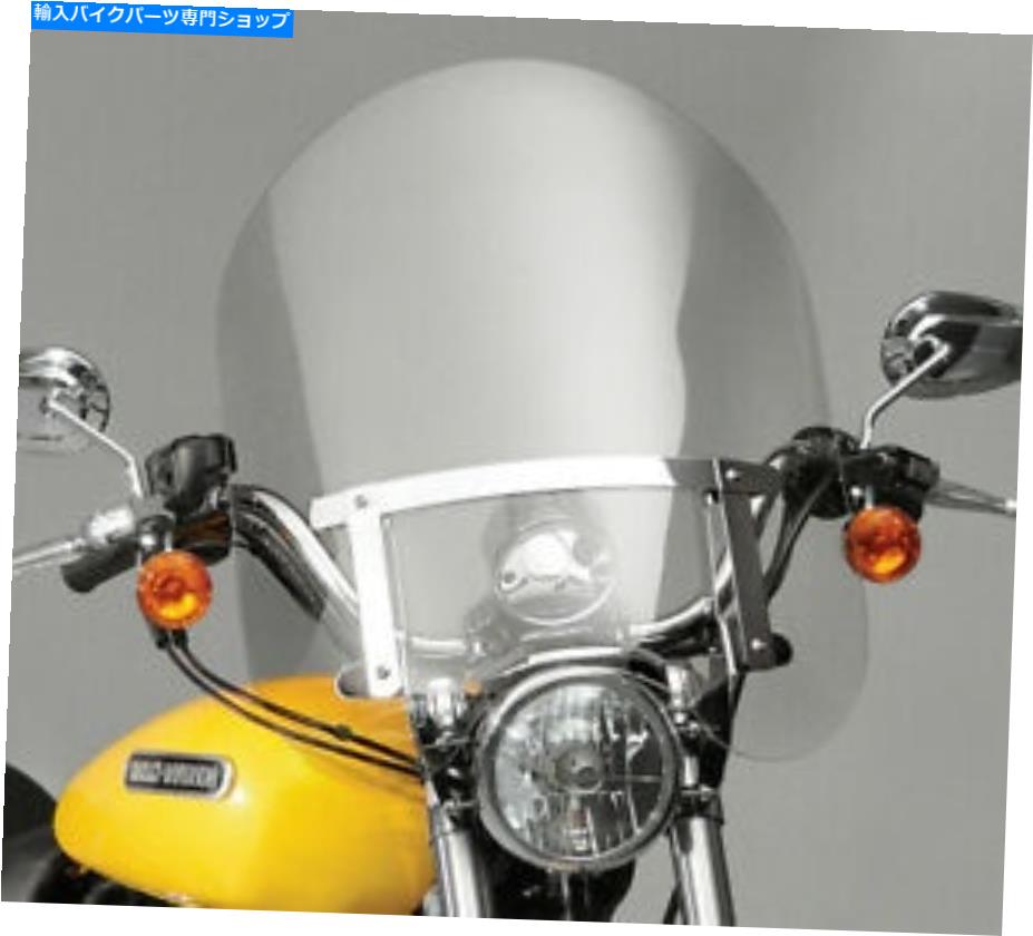 Windshield 国連サイクルDakota 3.0 Windshield 20.5x18。 NATIONAL CYCLE DAKOTA 3.0 WINDSHIELD 20.5X18.【並行輸入品】