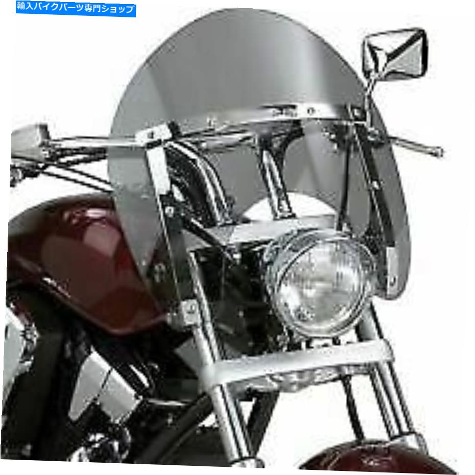 Windshield 国境サイクルスイッチブレードの短い色付け型フロントガラス風偏向器スイッチブレード NATIONAL CYCLE SWITCHBLADE SHORTY TINTED WINDSHIELD WIND DEFLECTOR SWITCH BLADE【並行輸入品】 48,613円