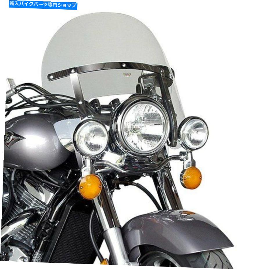 Windshield Harley-Davidson Electra Glide 70-85のみじん切りのヘビーデューティフロントガラス For Harley-Davidson Electra Glide 70-85 Chopped Heavy Duty Windshield【並行輸入品】｜Us Custom Parts Shop USDM