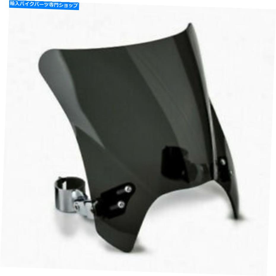 Windshield ナショナルサイクルモホークティントウィンドスクリーンシールド9.25inクロムBMWホンダ National Cycle Mohawk Tinted Windscreen Shield 9.25in Chrome BMW Honda【並行輸入品】