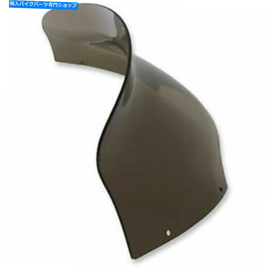 Windshield メンフィスシェードMEP86001 OEM Faireings Shield Fltrのための煙ウインドシールドスポイラー... Memphis Shades MEP86001 Smoke Windshield Spoiler For Oem Fairings Shield Fltr...【並行輸入品】｜Us Custom Parts Shop USDM